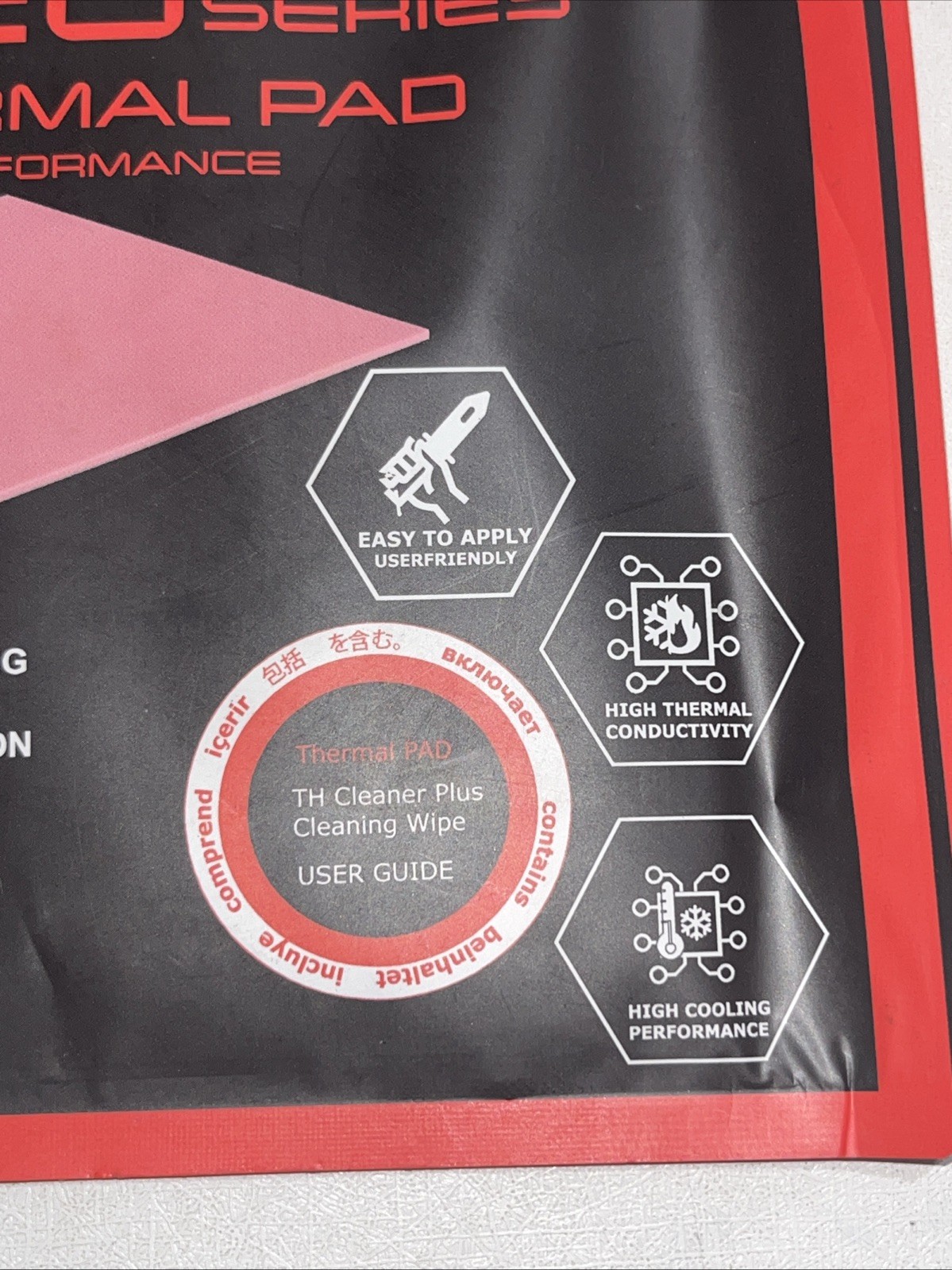 Sealed Thermal Hero Neo Series Pad, High Performance