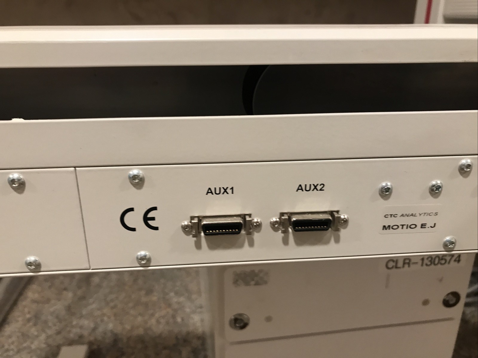 CTC Analytics Microcal Autosampler MXY 01-01B Please Read