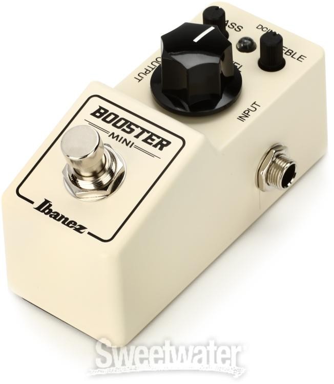 Ibanez Boost Mini Guitar Effects Pedal