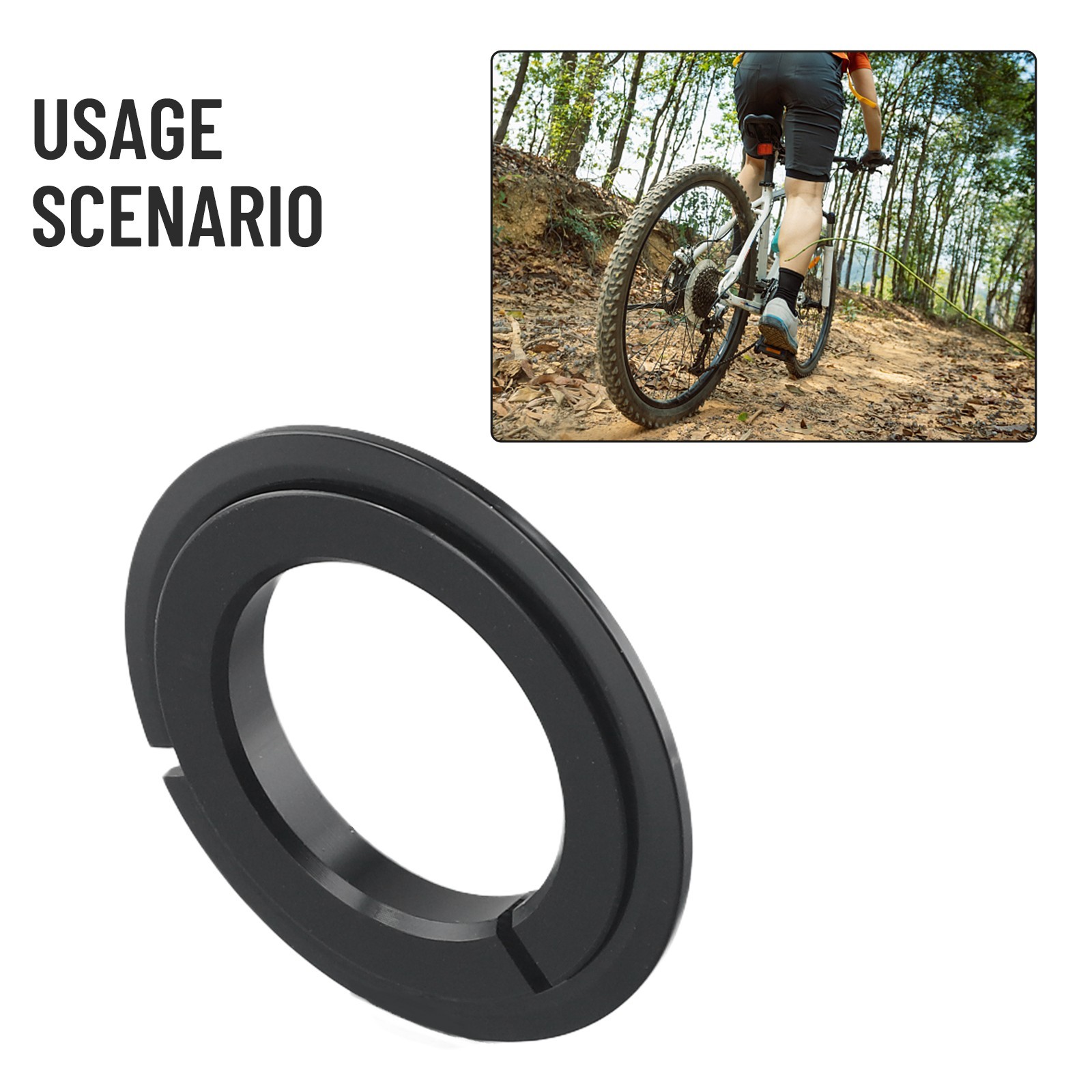 High Quality Bike Straight to Tapered Fork Conversion Adapter 30/39 8mm