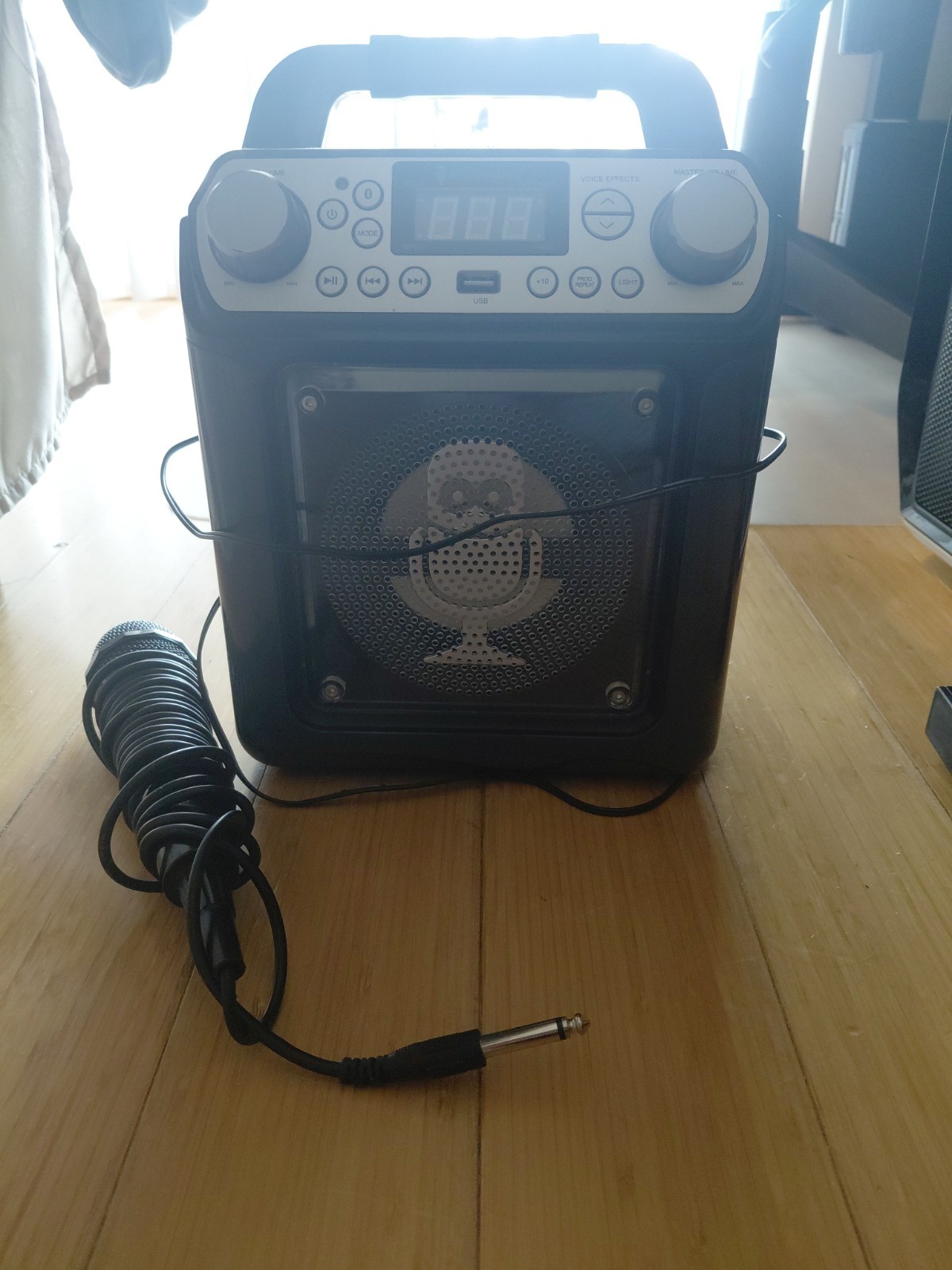 Singing Machine HDMI Groove Mini Portable Karaoke System