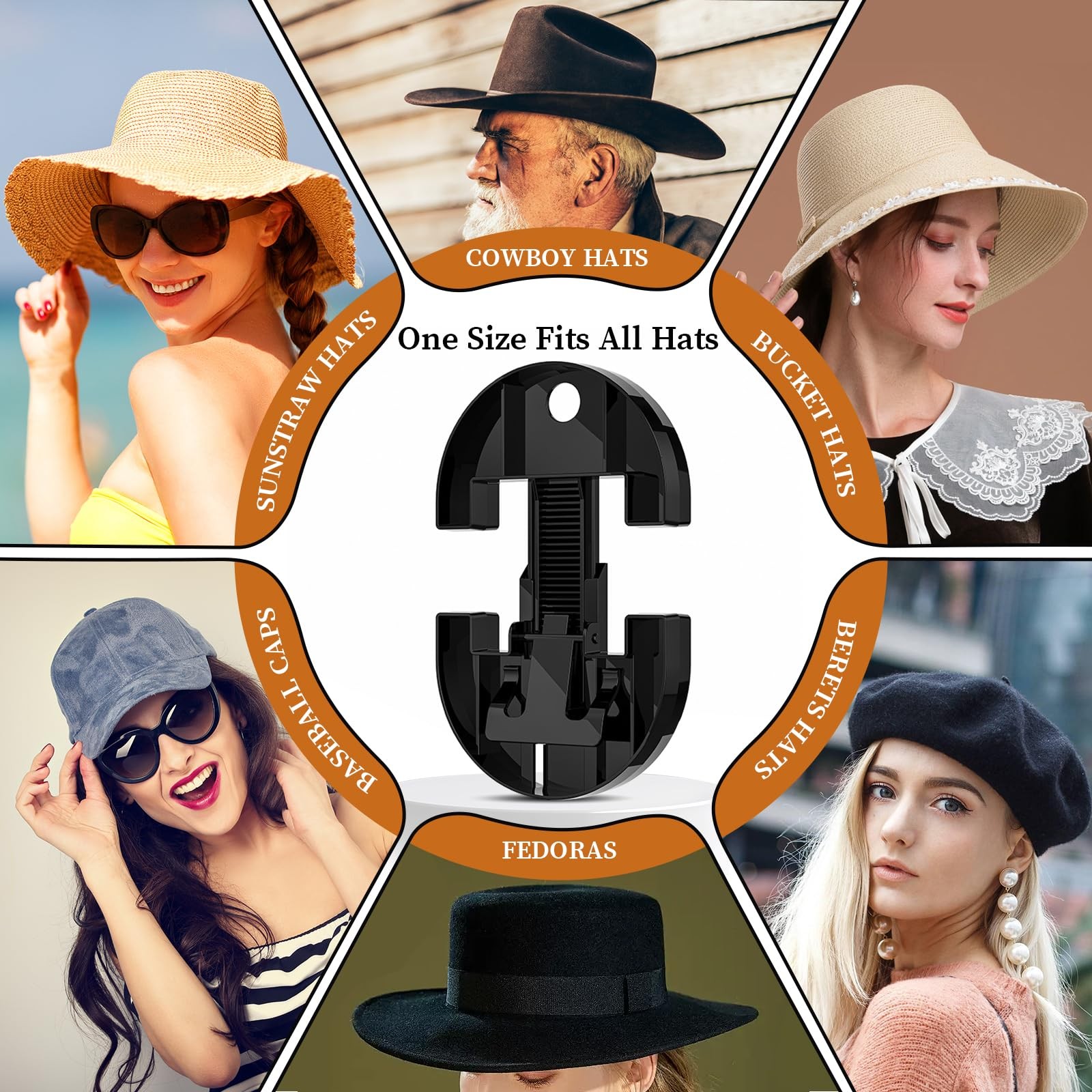 Adjustable Hat Stretcher for Baseball Caps Hat Stretchers for Fitted Hats