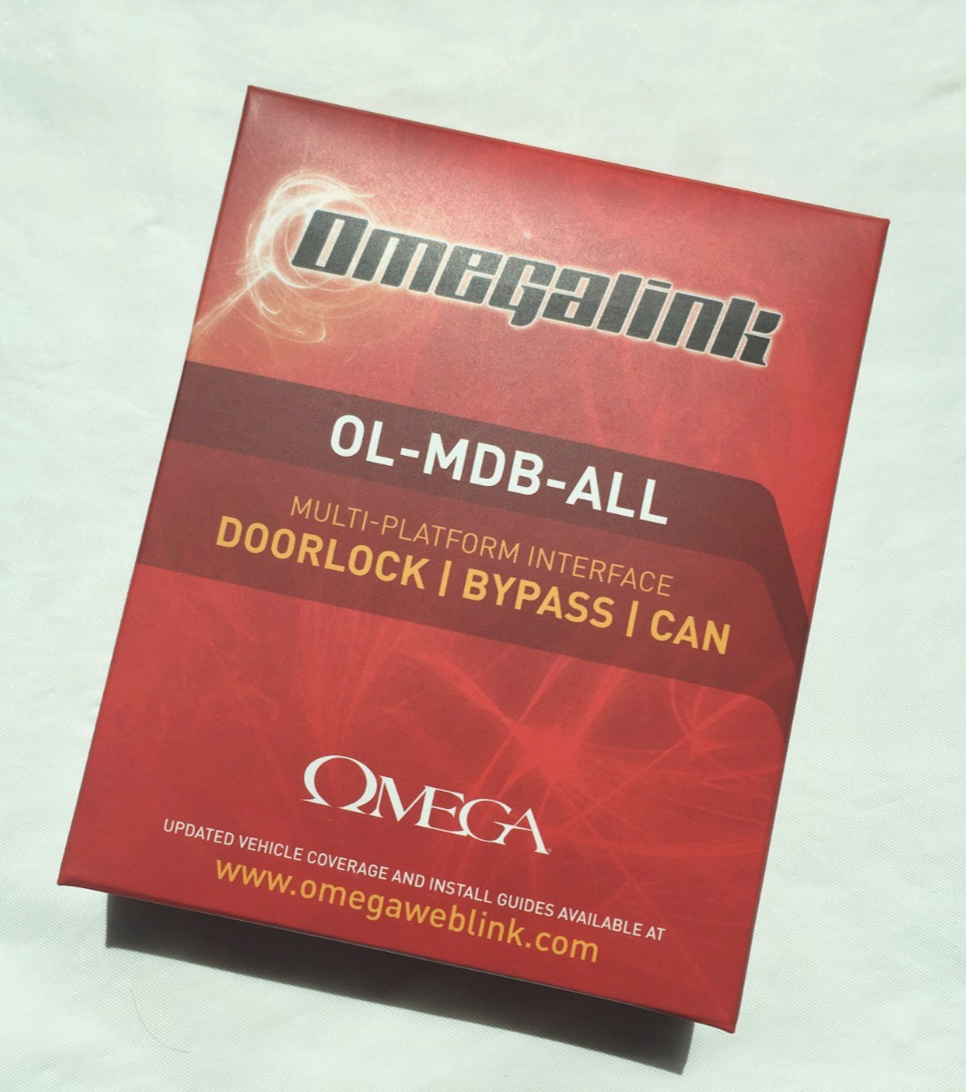 Omegalink OL-MDB-ALL / Programmable Mult-Platform CAN Interface Doorlock Bypass
