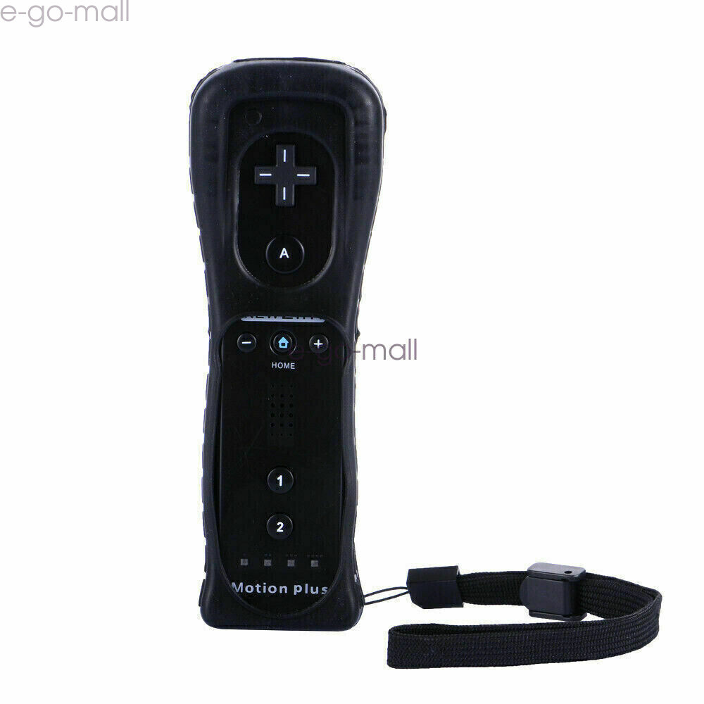 Built-in Motion Plus Wii Remote and Nunchuck Controller for Nintendo Wii Wii U