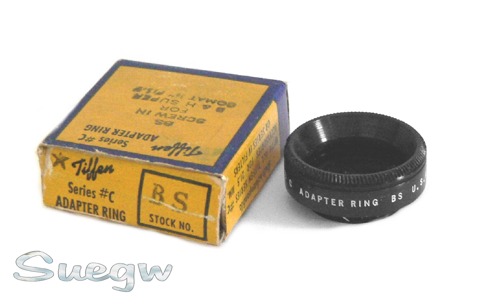 Tiffen Series #C Adapter Ring BS – for Bell & Howell Super Comat 0.5 inch f/1.9