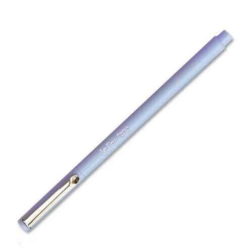 Marvy Uchida LePen Plastic X-Fine Tip Periwinkle Lot/5 Lightweight Office School