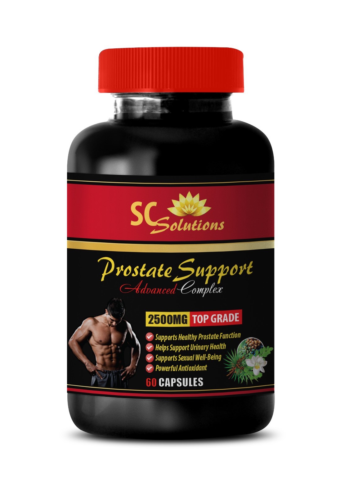 prostate supplement-PROSTATE SUPPORT Advanced Complex-1B- anti-inflammatory