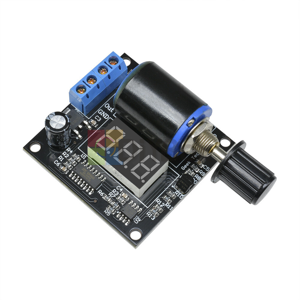 Adjustable Digital Current Signal Generator Module Board DC 0.1mA/4-20mA New