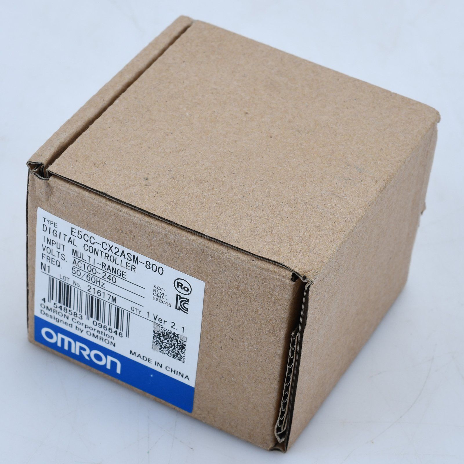 New OMRON E5CC-CX2ASM-800 Temperature Controller 50/60Hz E5CCCX2ASM800 In Box
