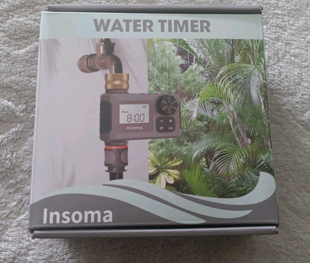 Insoma Water Sprinkler Timer Outdoor, Programmable for Garden Hose SGW05TT