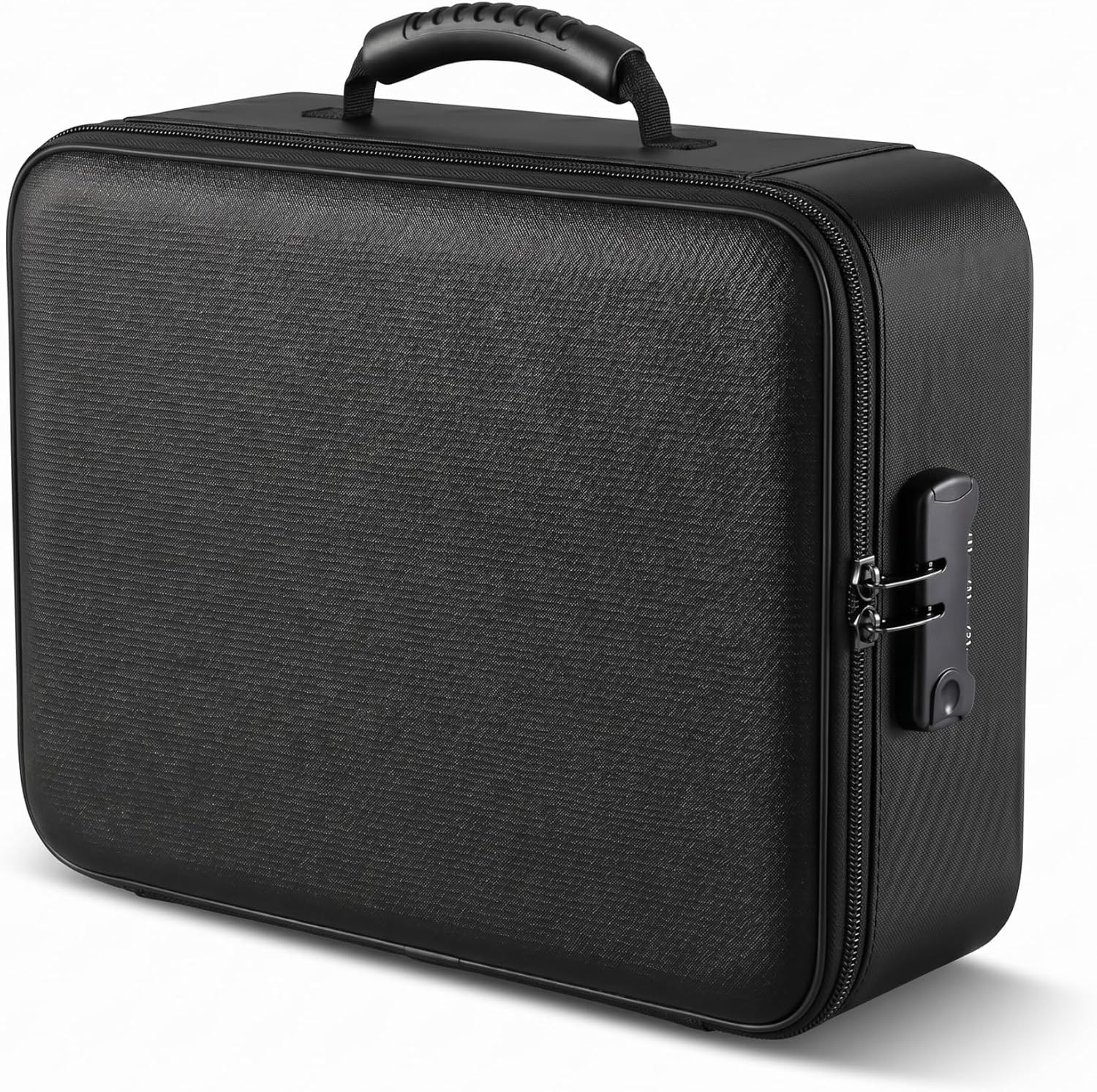 Fireproof Document Box (Soft-Shell) with Lock, 5200°F Fireproof & Water-Resistan