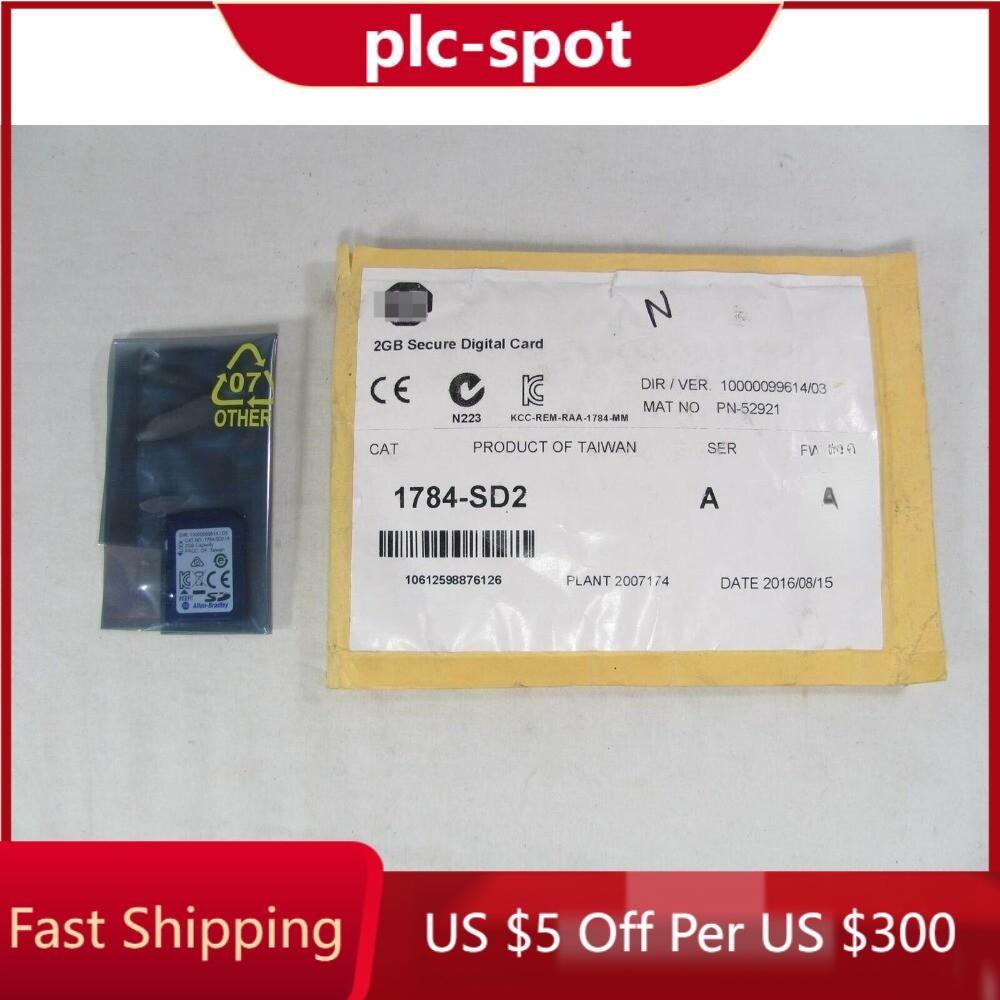 1784-SD2 ControlLogix Secure Digital Card Brand New AB Sealed 1784SD2