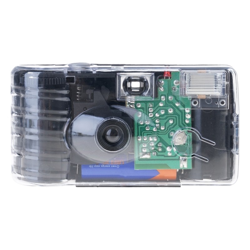 Disposable Film Camera With ECN2 Color Film Use Once Take Picture For Outdoor