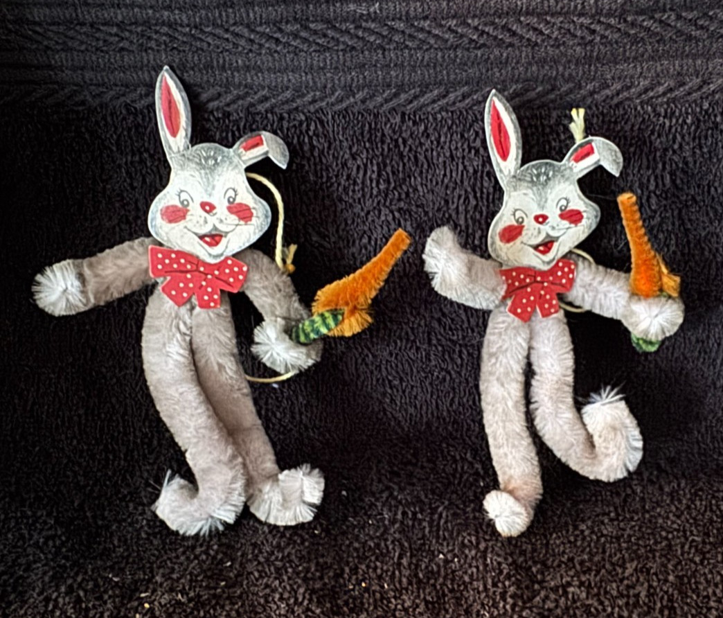 Chennelle Easter Set of 2 Rabbits