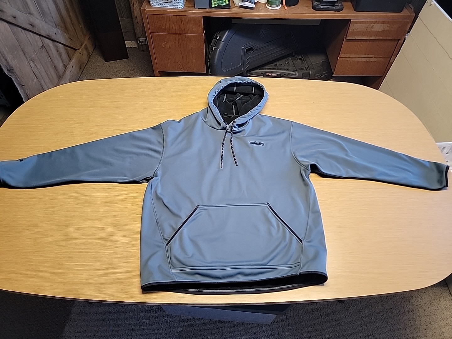 Sitka Windstopper Pullover Hoodie Storm-Men’s XL