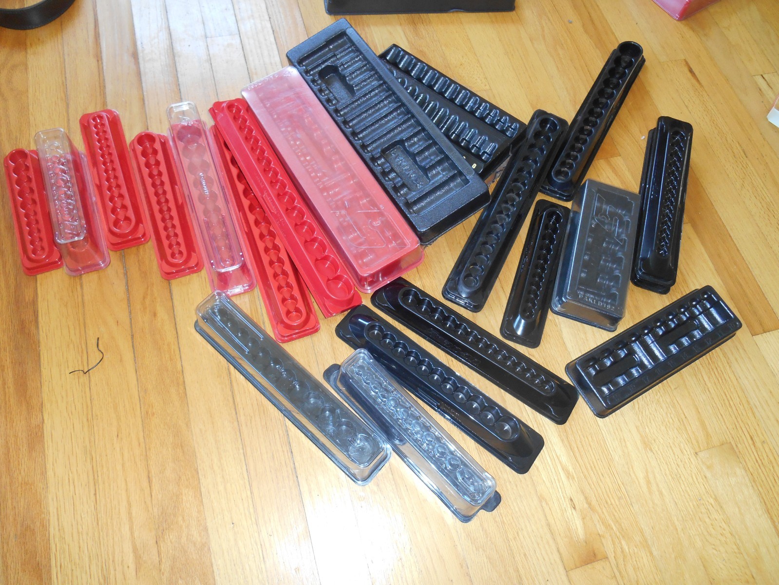 Snap-on OEM Socket Trays PAKTY, MAGNETIC HOLDERS, PLASTIC SOCKET TRAYS
