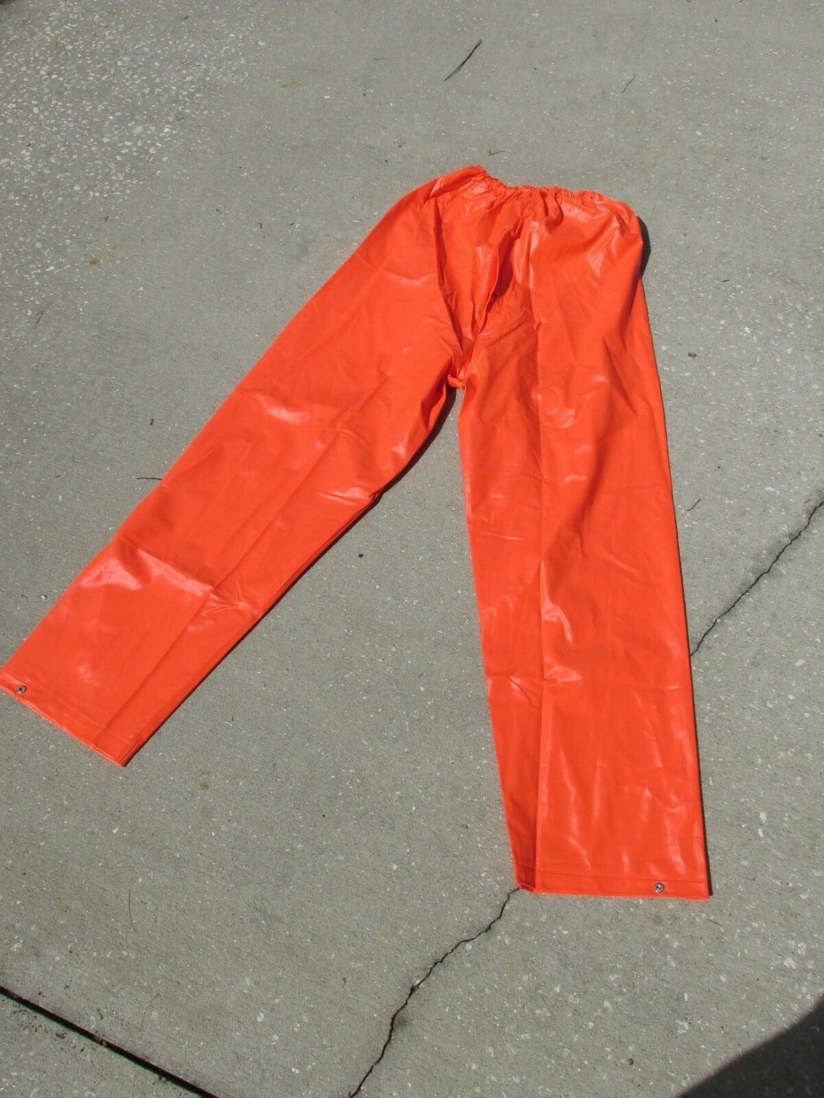 Military Hunting orange waterproof pants