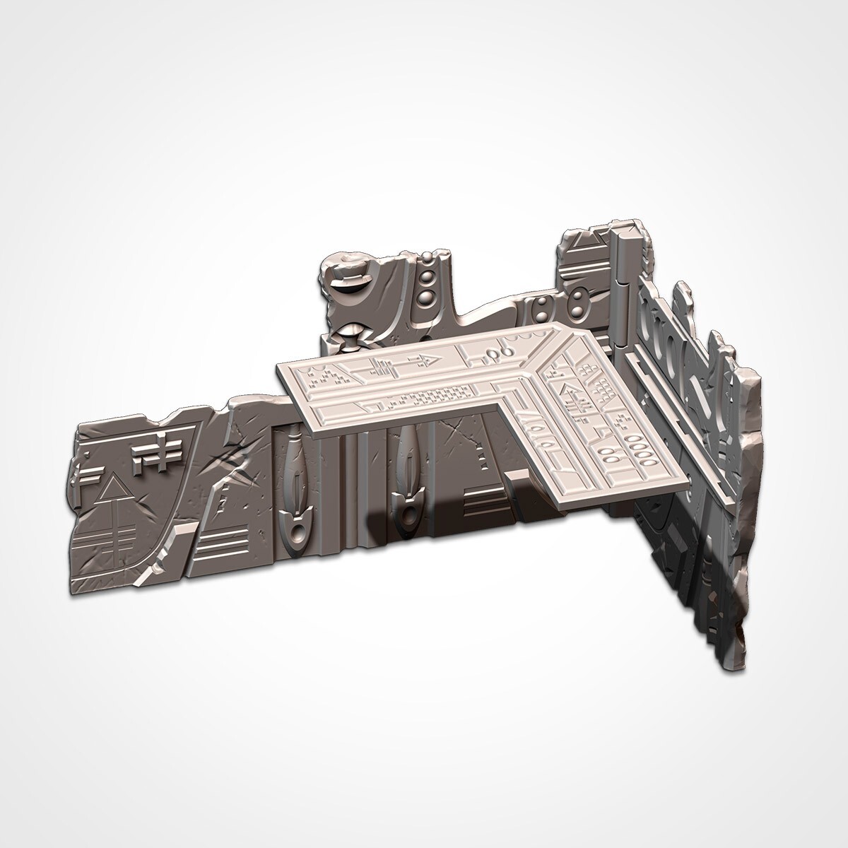 Eldar - WTC 40K Official Foldable Terrain Set (10th Edition)