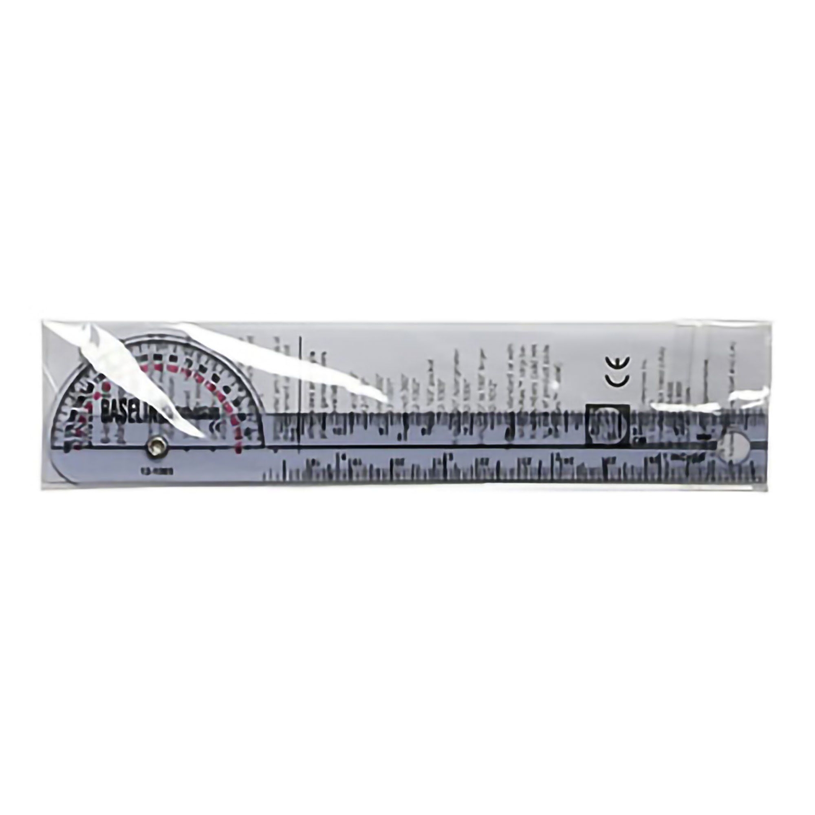 Baseline 180° Head Plastic Goniometer, 6 Inch Arms (Sold as EA/1)