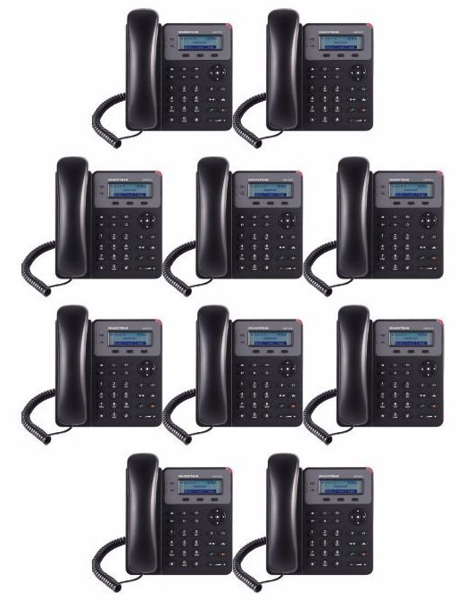 LOT of  32 New Grandstream GXP1610 2-Line HD - SIP IP Phone - FREE SHIPPING