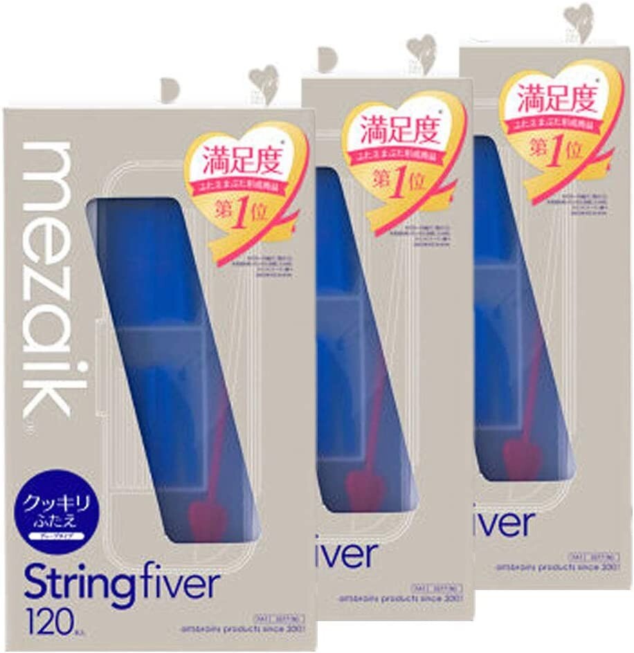 MEZAIK Free Fiver String fiver 120 Pieces (a set of 3) Making Double Eyelid