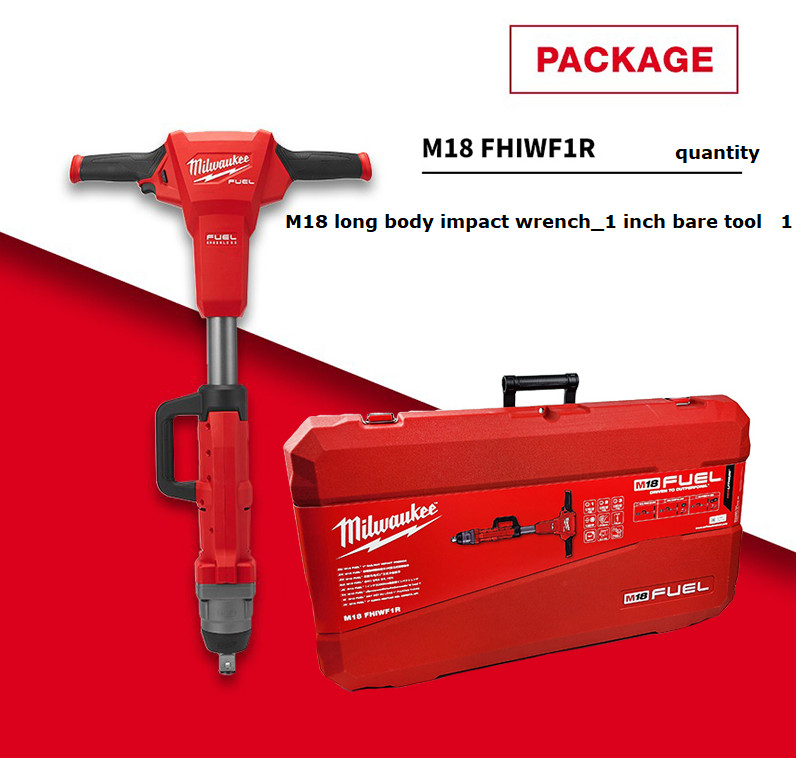 Milwaukee M18 FHIWF1R Impact Wrench BL 18V 1.67Rpm 2500Ipm 2000Nm 17.5lb *Bare*