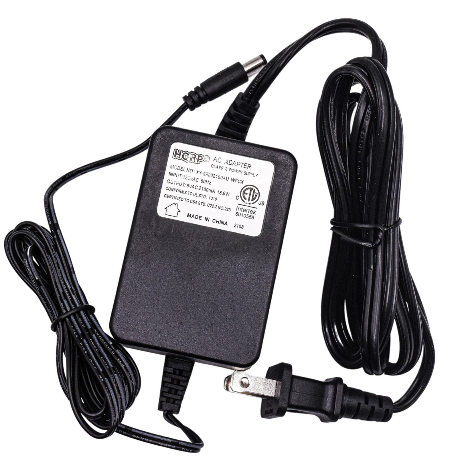 HQRP Power Supply for Rocktron 006-1101 Xpression, Blue Thunder, MIDI Mate