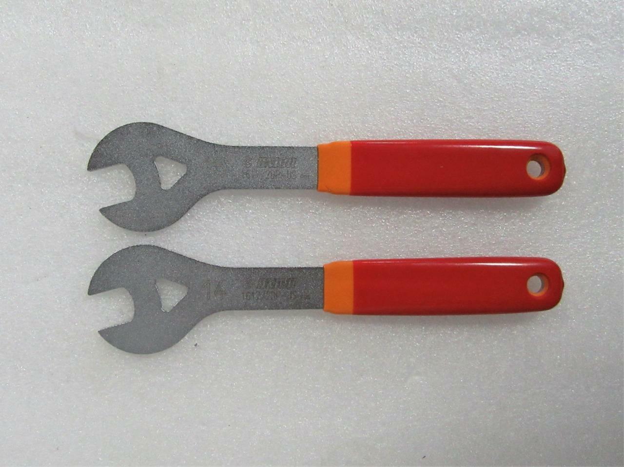 New Set Of 2 Unior 1617/2DP-US 14mm 15mm Cone Wrench