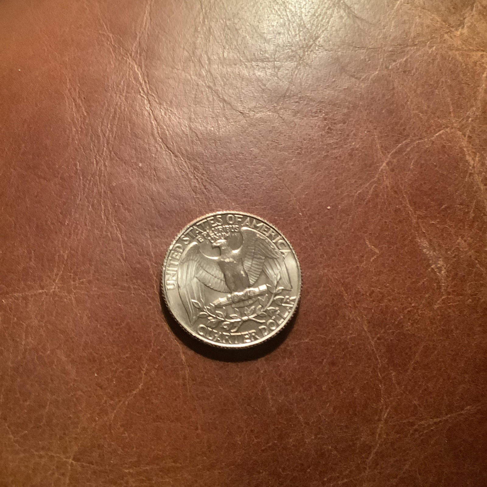 1989 D Quarter Dollar Coin Unc