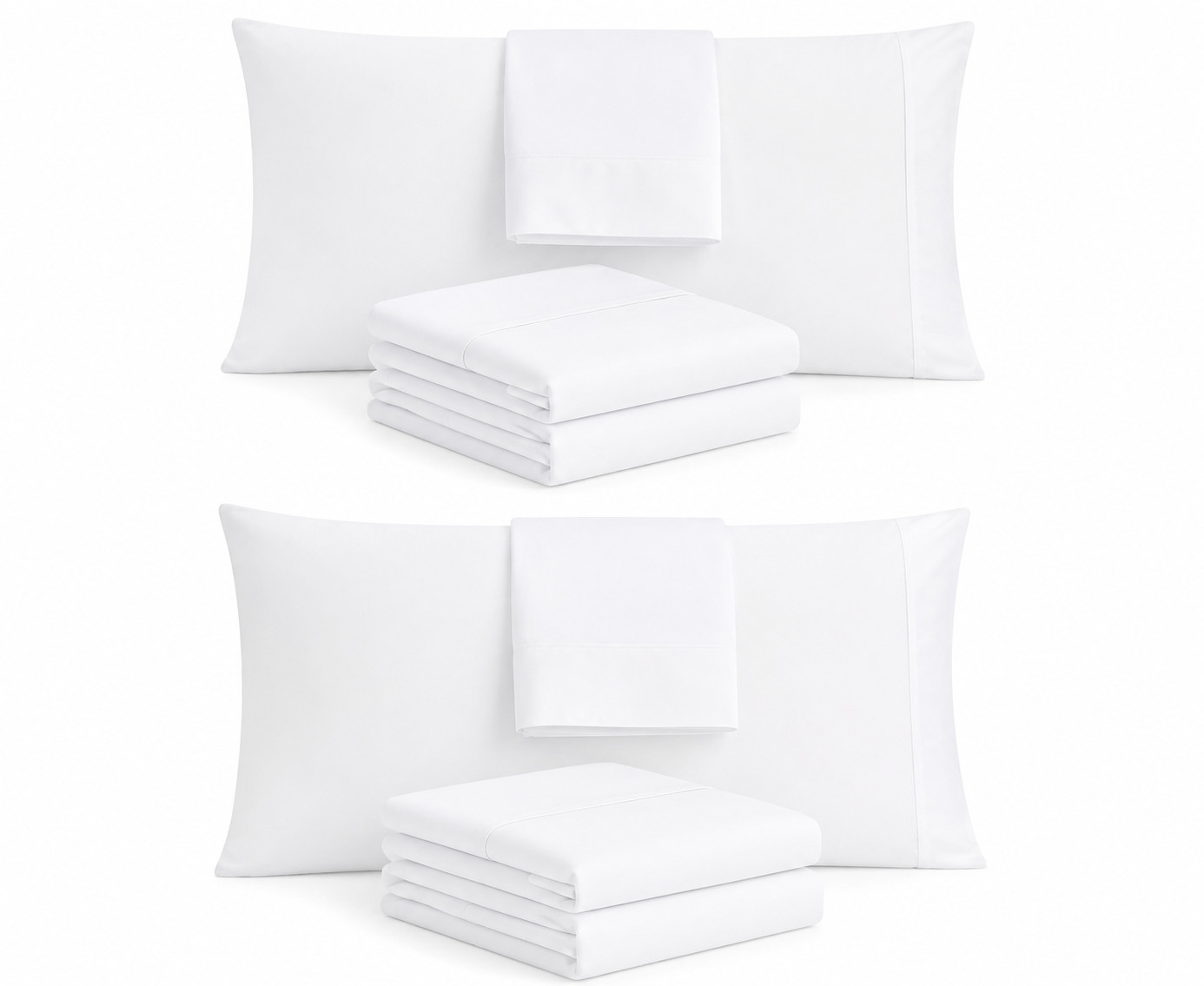 Ultra Soft Microfiber Hotel Quality Pillowcase Covers – Cooling, Wrinkle Free