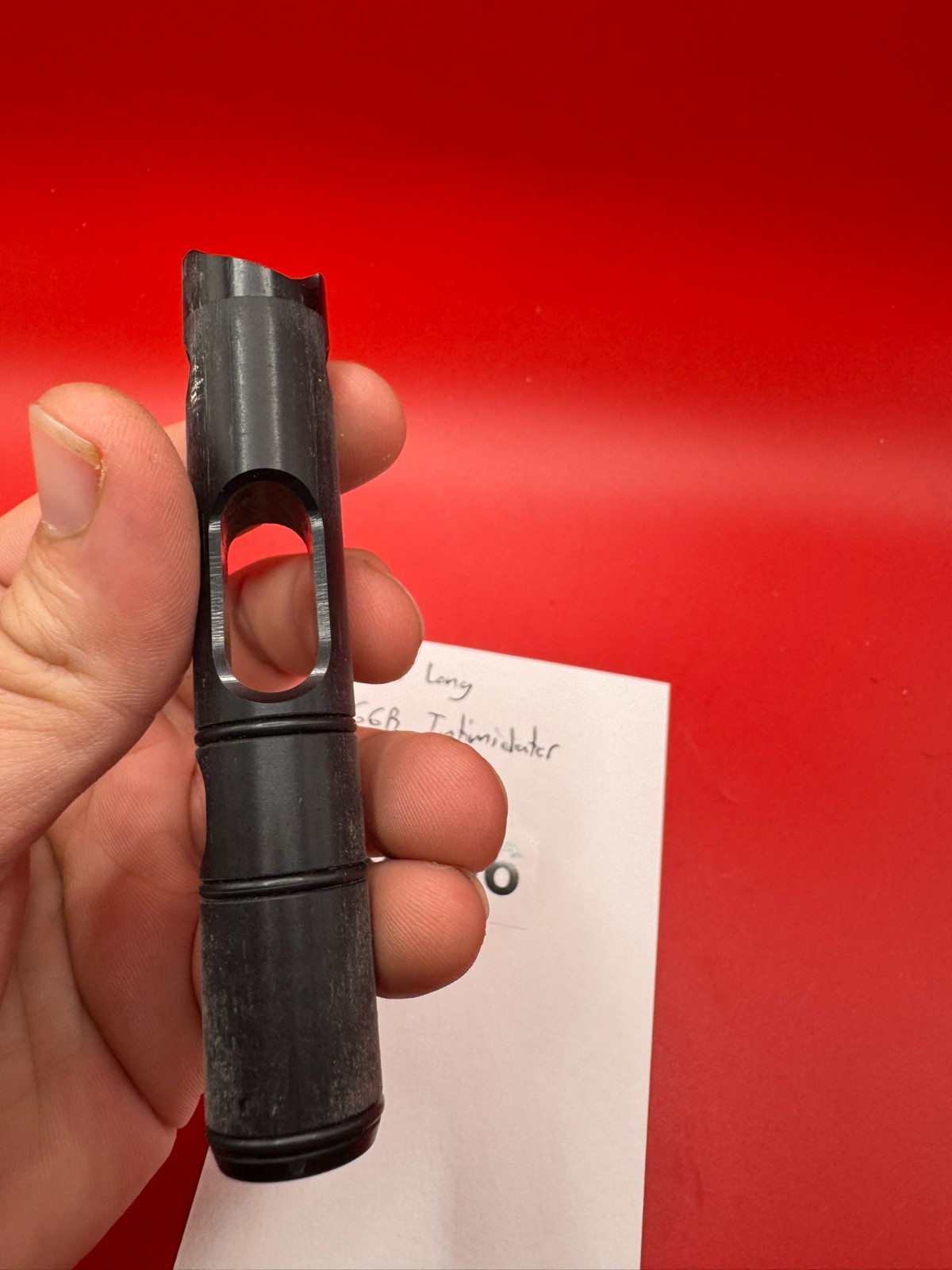 Bob Long G6R Intimidator Bolt Black