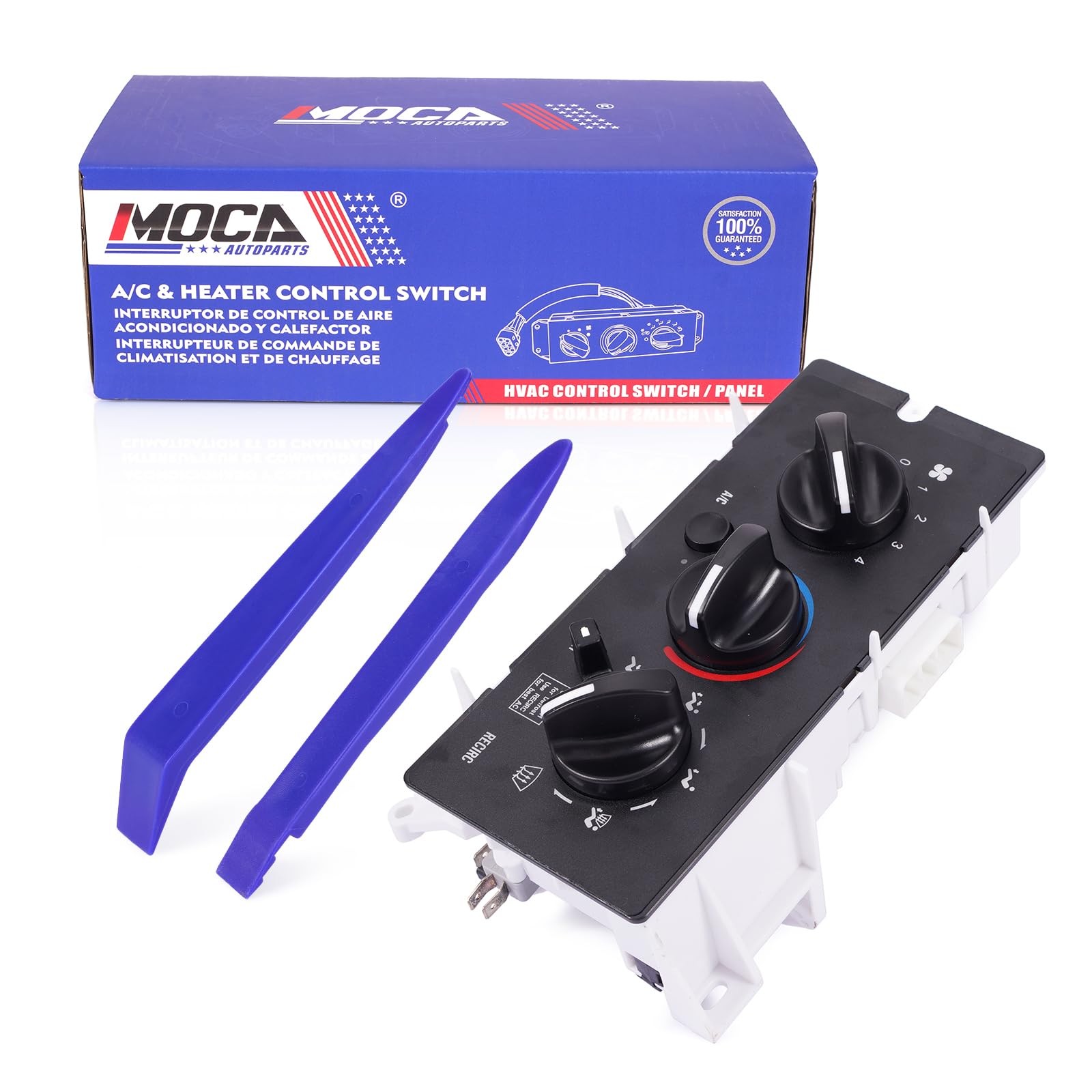 AC Control Panel 11-1225 Compatible with 2001-2005 for Mack CV500/ CV700