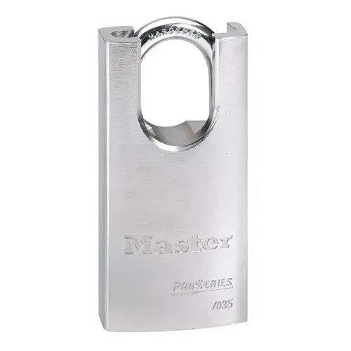 Master 7035 Shrouded Padlock Lock Pro