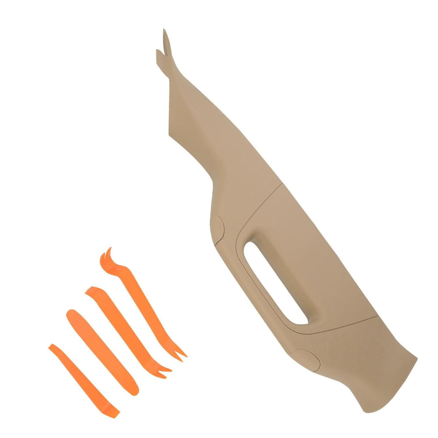 A Pillar Grab Handle Fit 2011-16 Ford F-250 F350 F450 F550 Beige BC3Z-2503598-AA