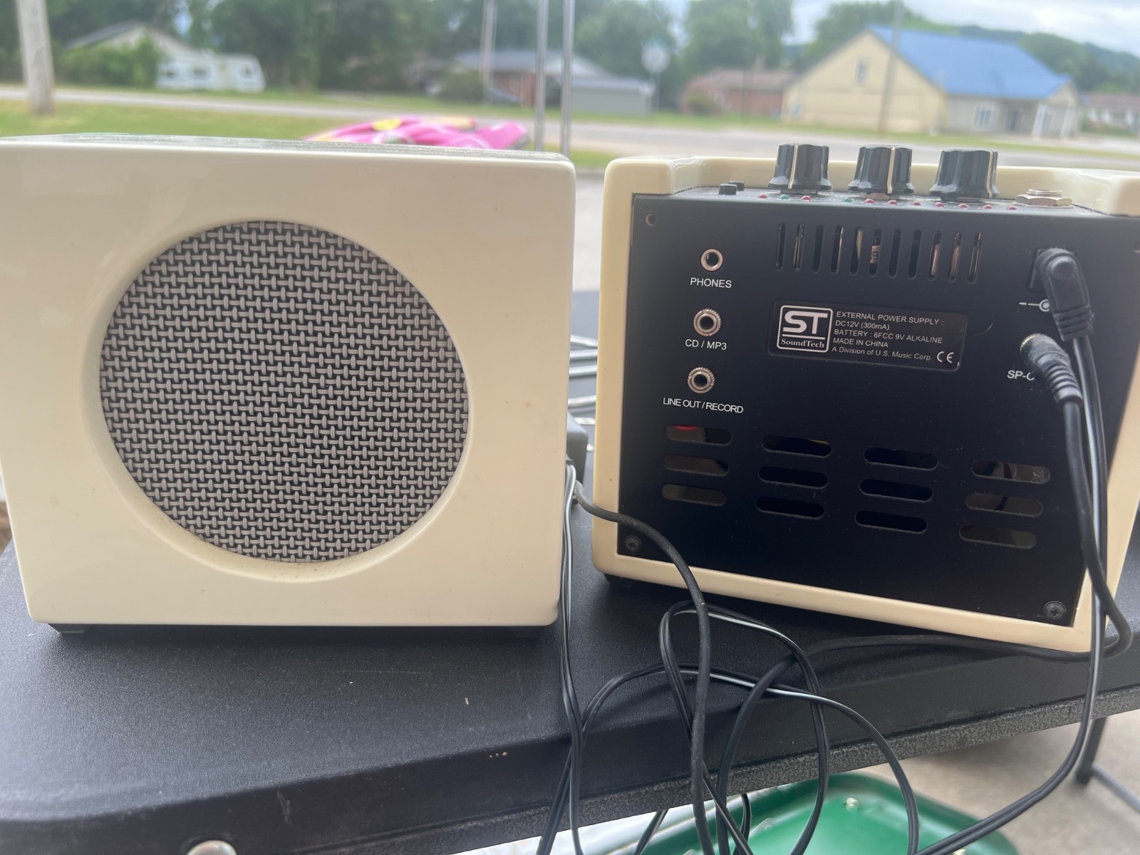 Sound Tech Amplifier