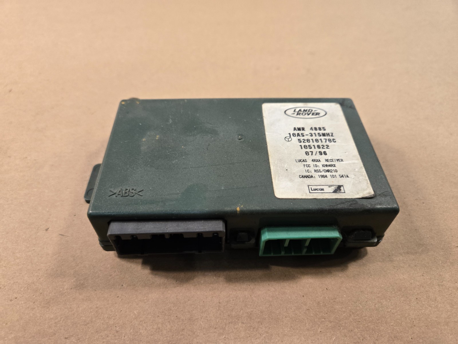 Land Rover Discovery Anti Theft Locking System Module OEM YWC105830