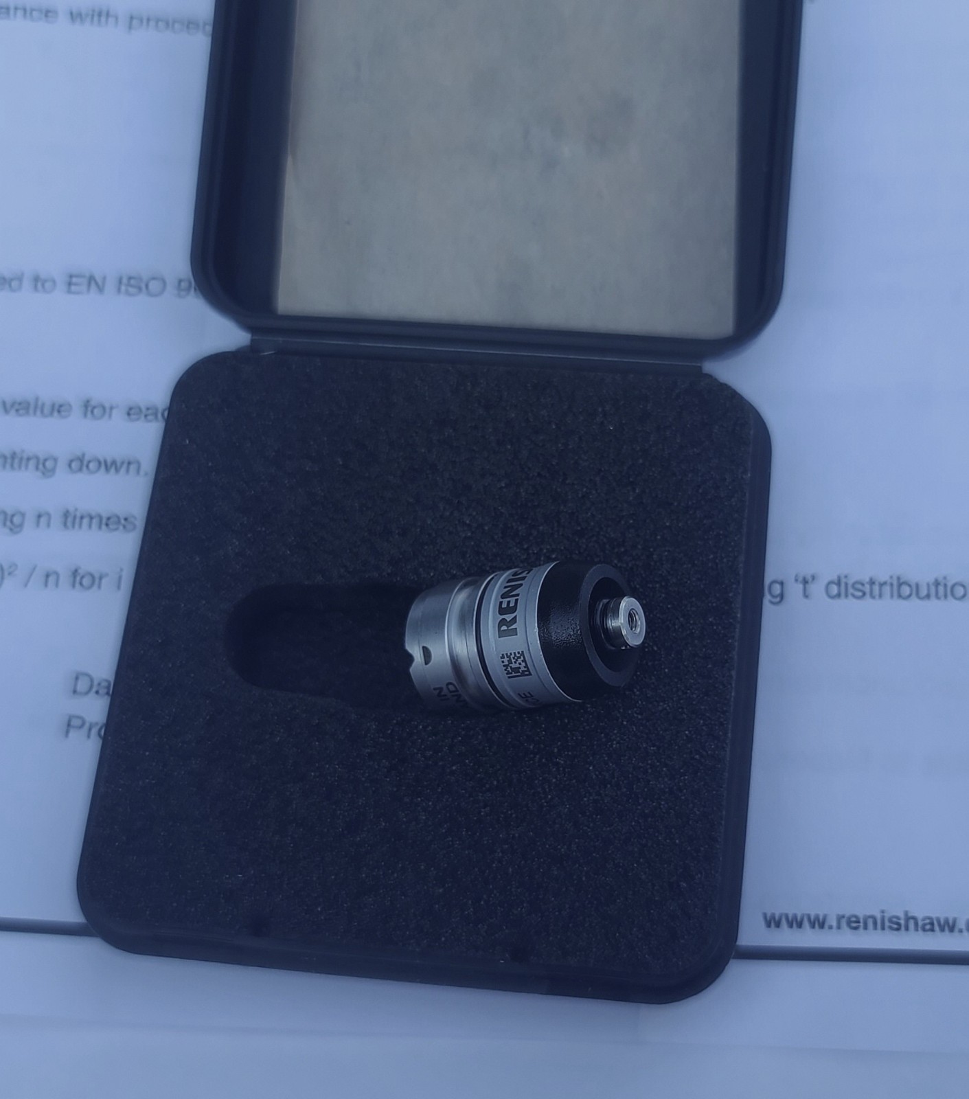 Renishaw TP20 STD Force SF CMM Probe Module A-1371-0270-01