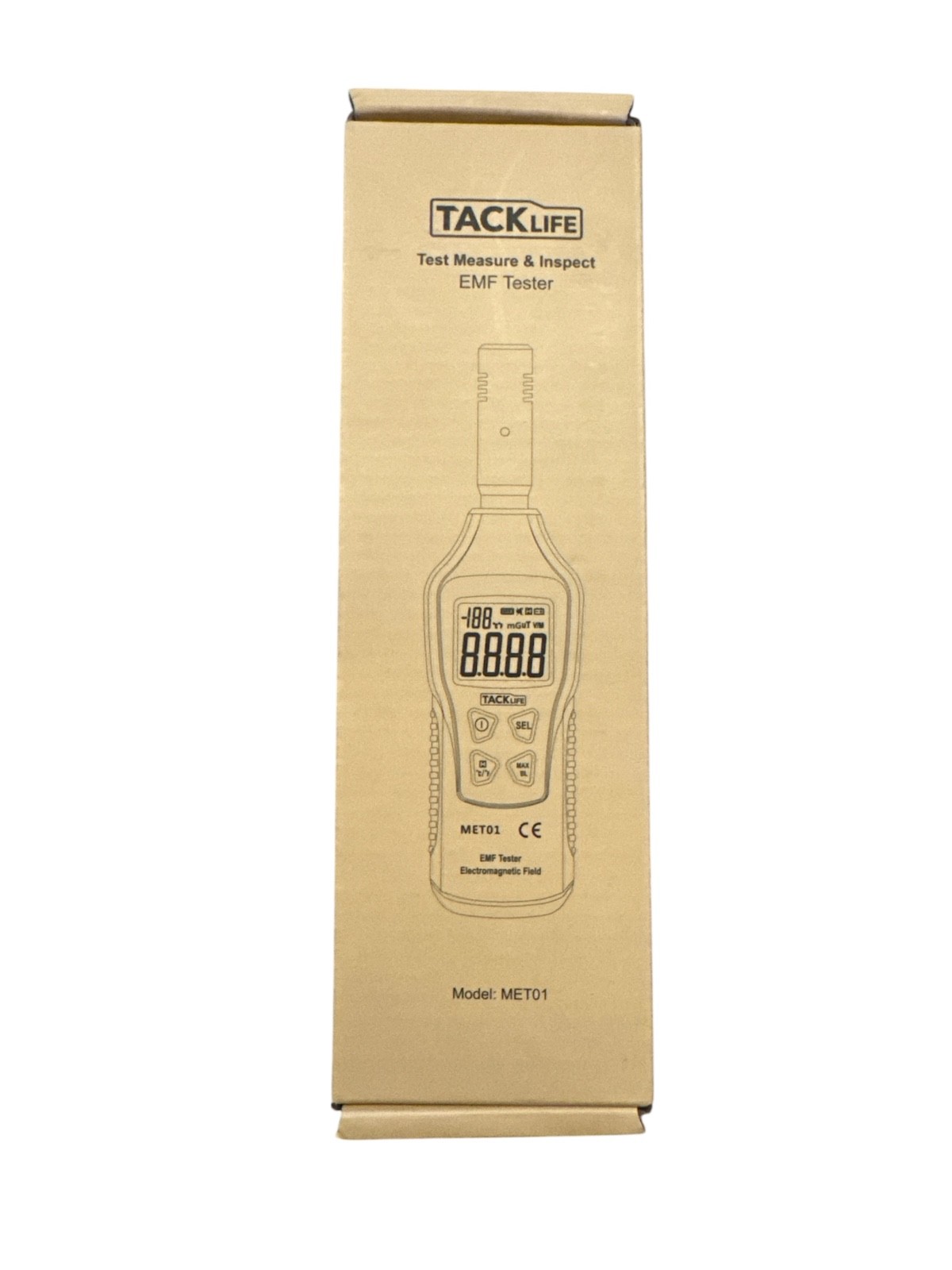 Tack Life Test Measure & Inspect EMF Tester MET01