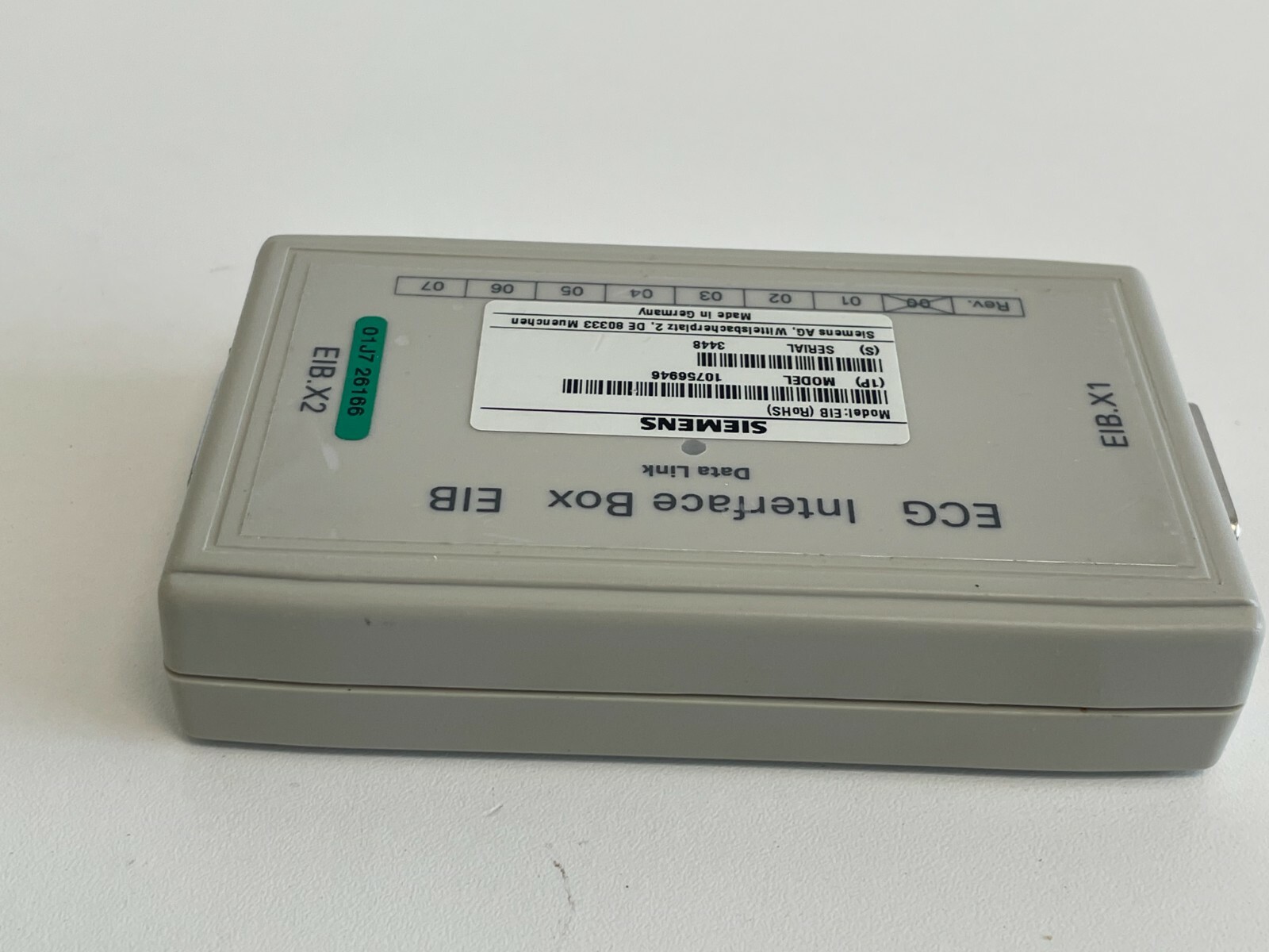 KK4: Siemens ECG Interface Box