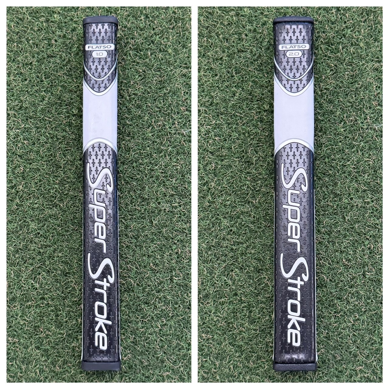 NEW SuperStroke Zenergy Flatso Putter Grip - Choose Size 1.0 2.0