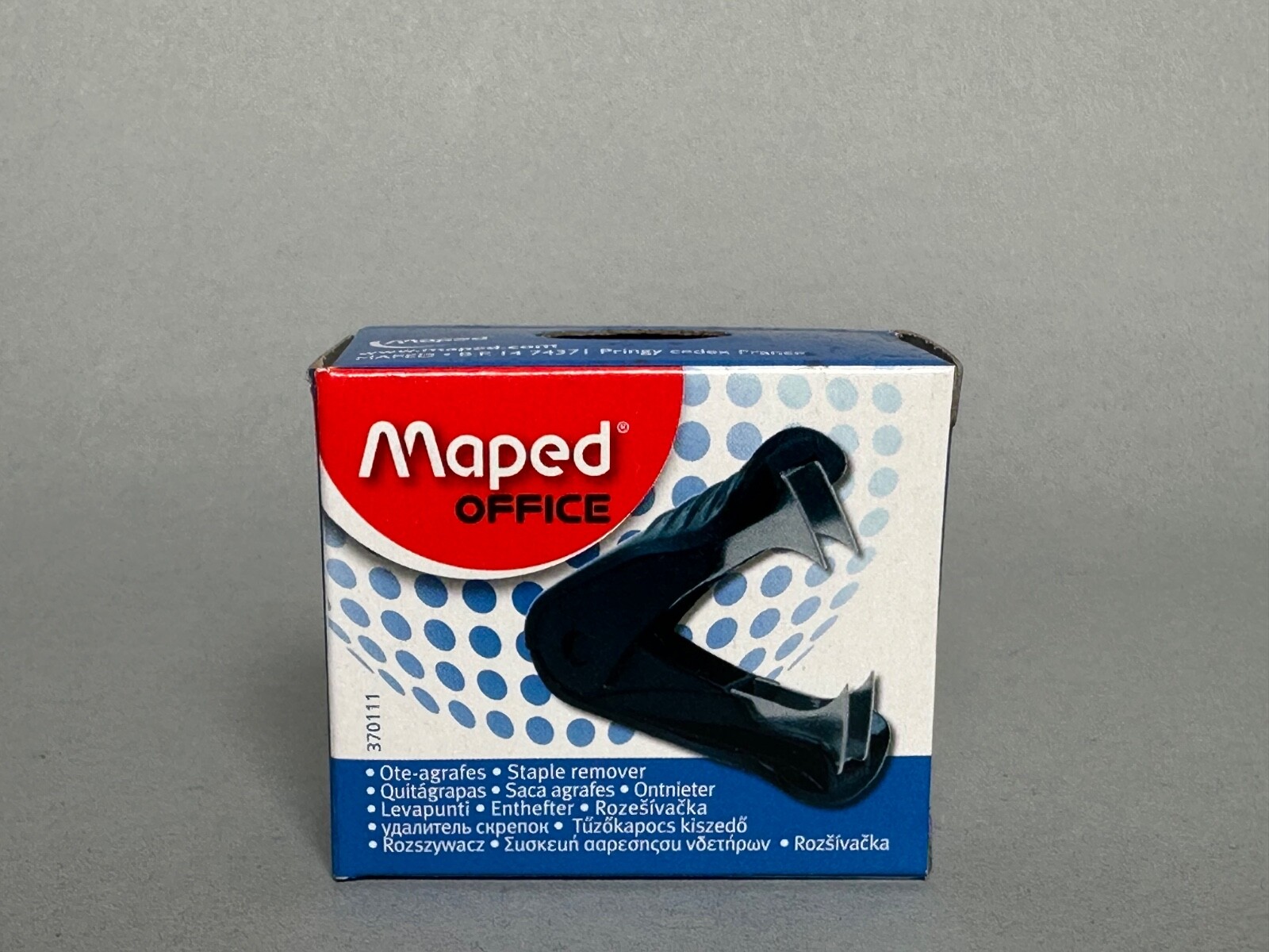Maped Staple Remover Office French Business Stationery Chic and Swanky New!