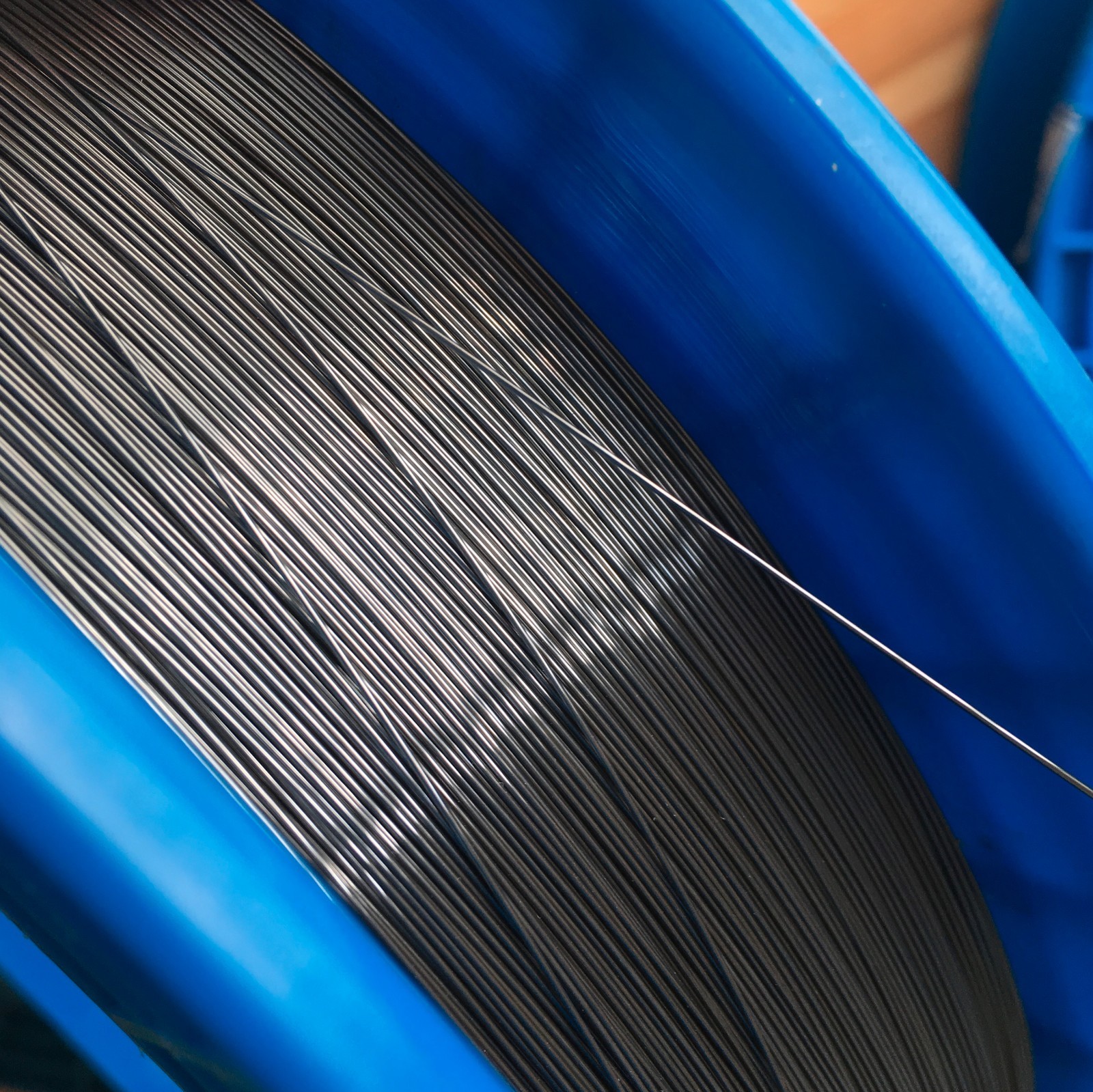 Nitinol shape memory alloy wire 0.5mm (0.02"), 50 ºC Af (122 ºF), by the foot