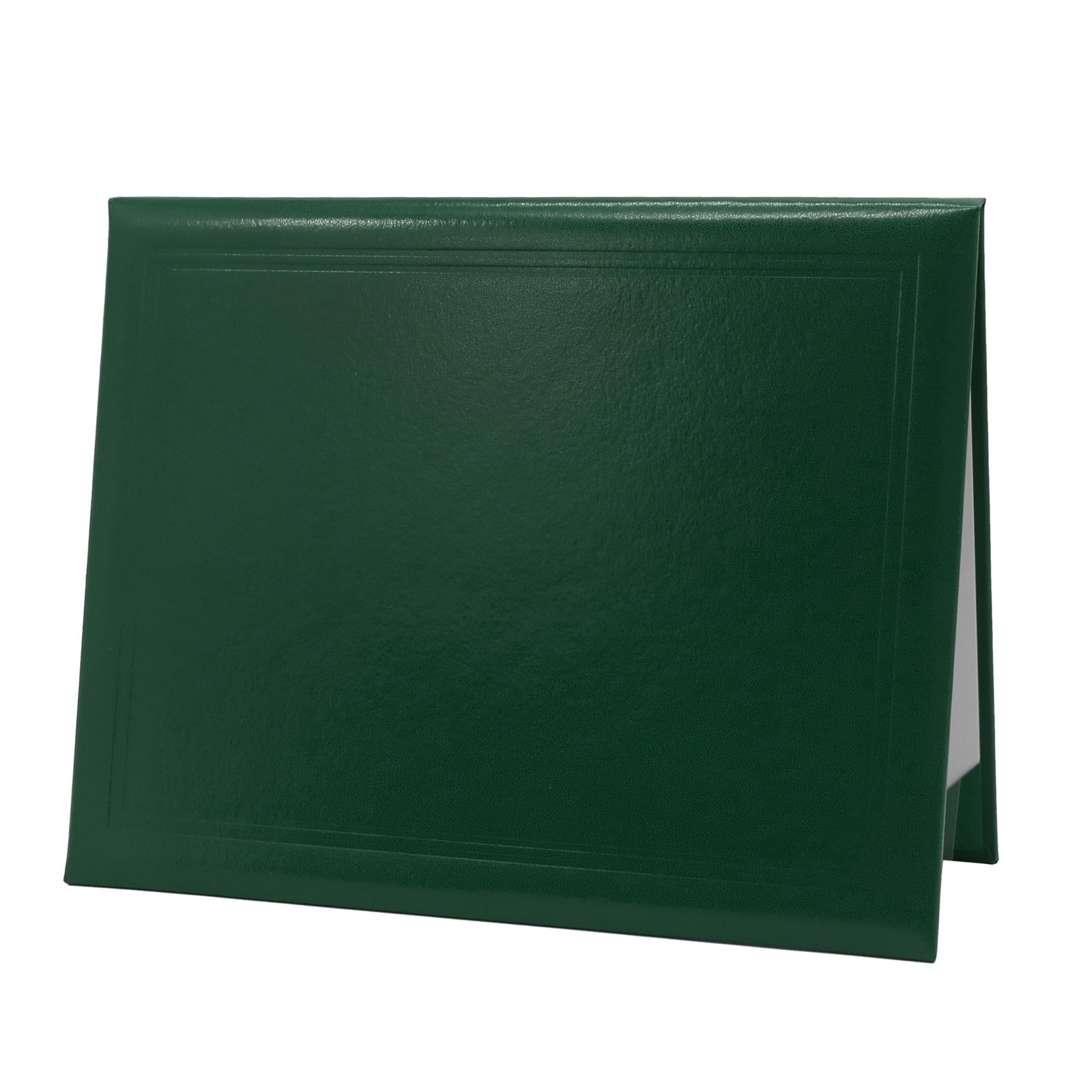 Diploma Cover 8.5x11 Graduation Covers Certificate Document Holder Smooth Lea...