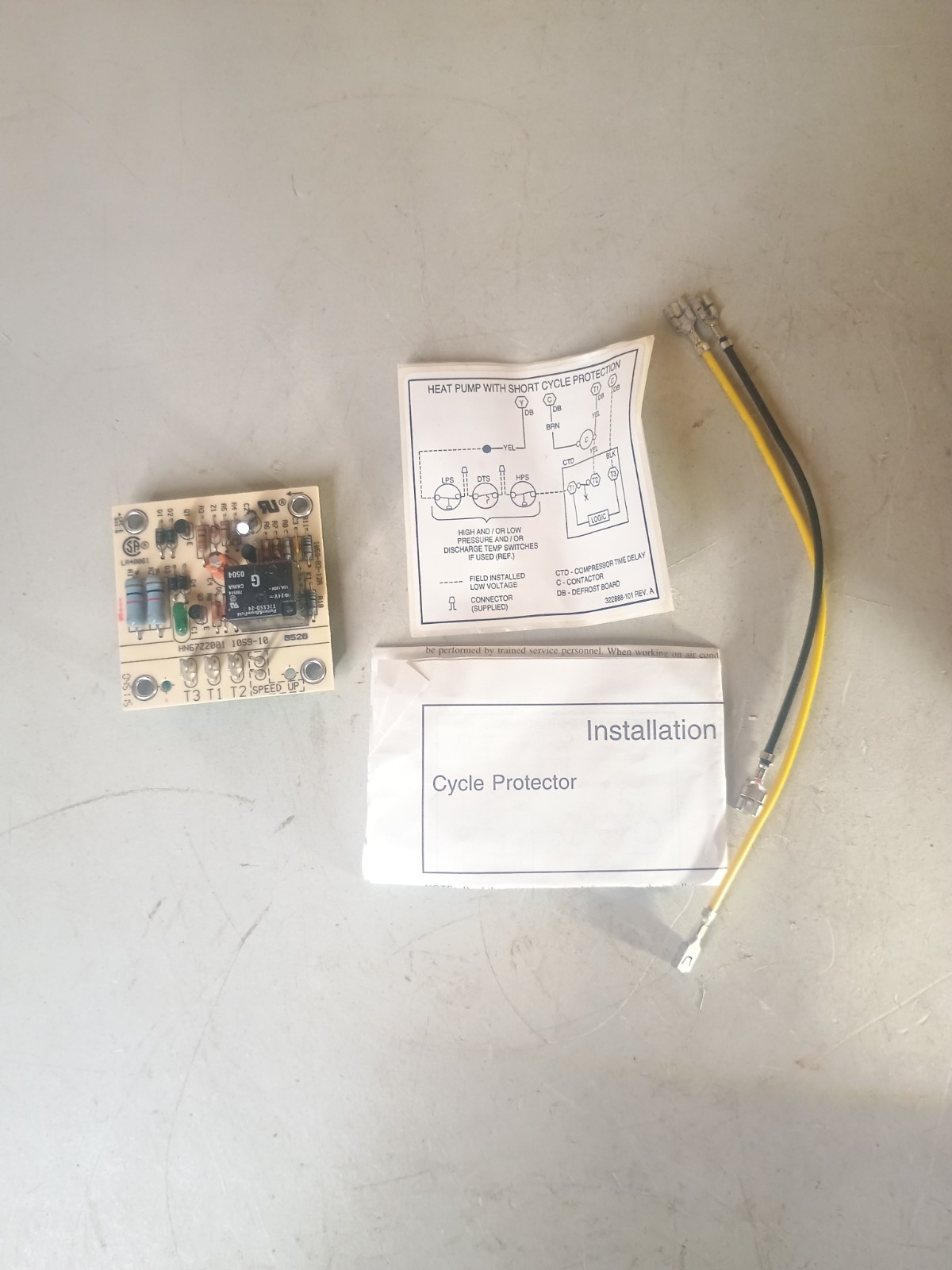 CARRIER KSACY0101AAA CYCLE PROTECTOR KIT HVAC