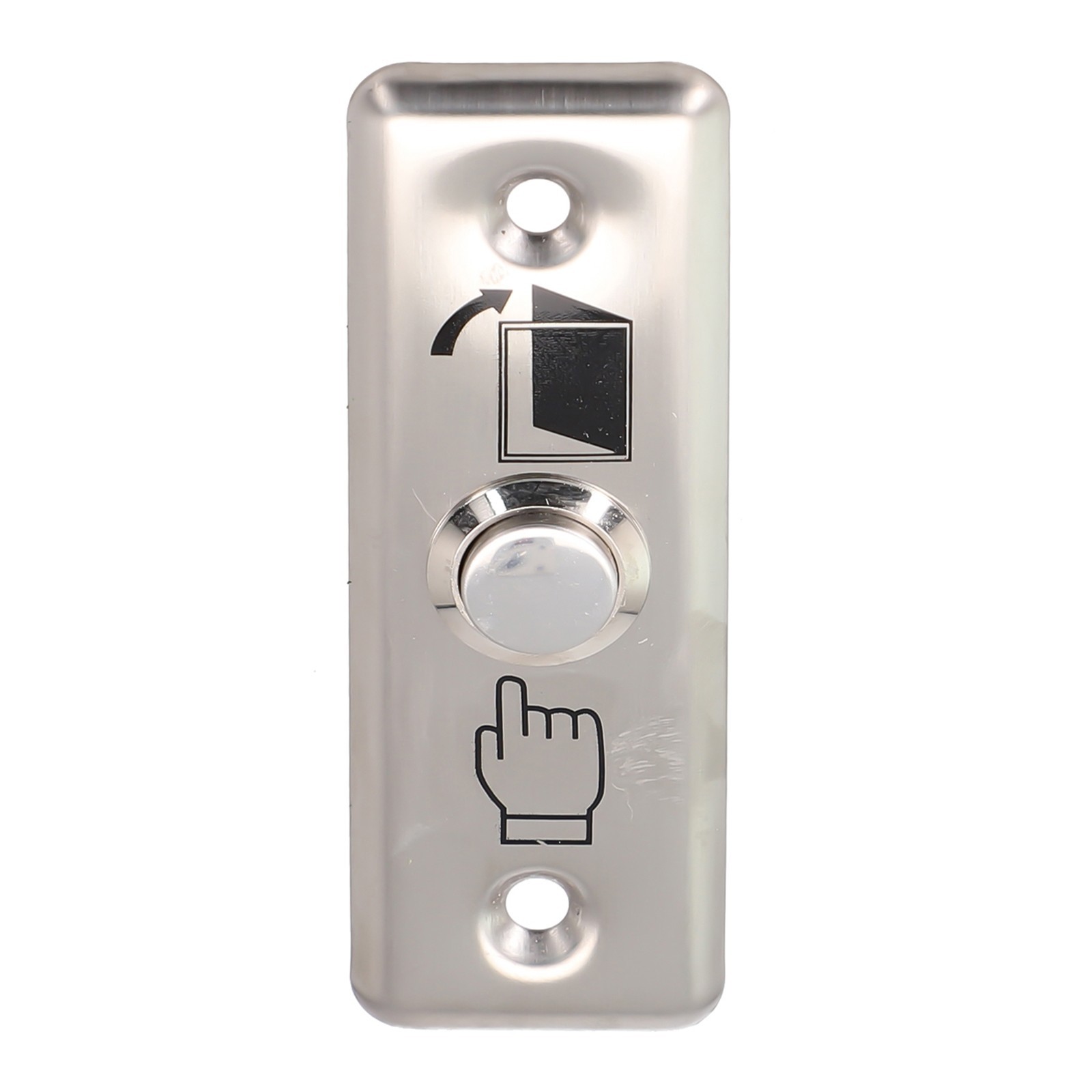 3A Metal Exit Switch Button Door Exit Push Release Button For Access Control GL