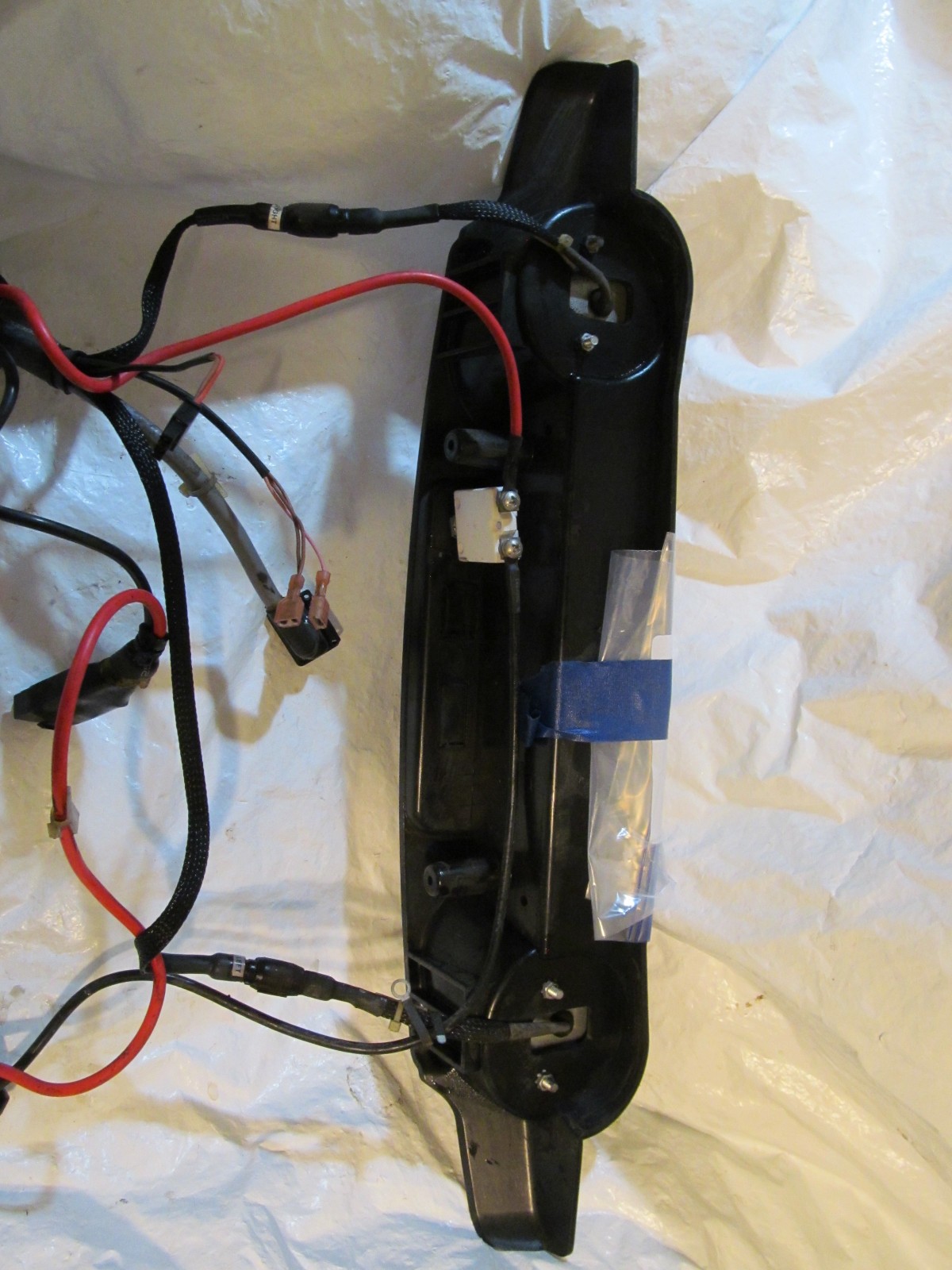 Rear Tail Light Assembly W/Wiring from Pride Legend Xl Scooter