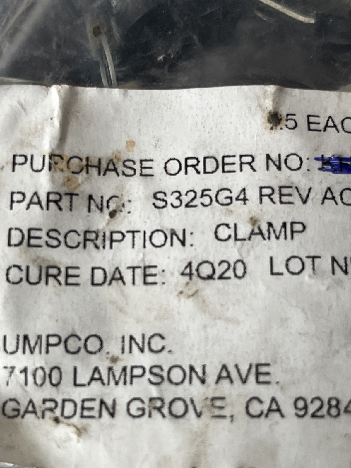 Cable Wire One Hole Clamp