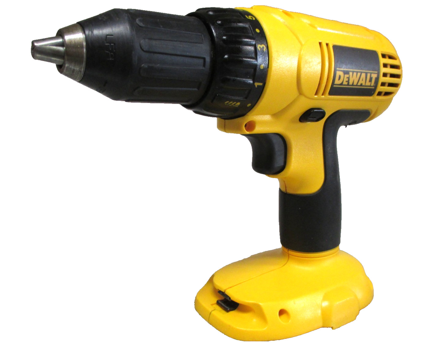 Dewalt 18V Volt DC759 (DC970) 1/2" Cordless DRILL DRIVER *Bare Tool* SUPERB COND