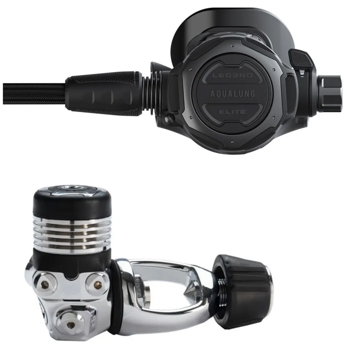 Aqualung Leg3nd Elite Black Edition Yoke Regulator