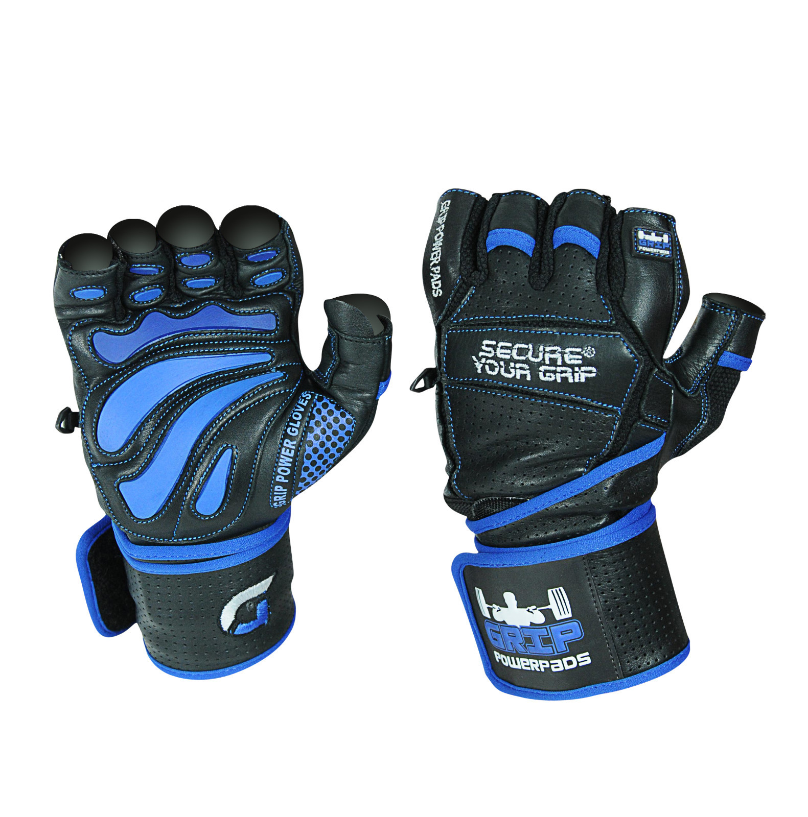 Gym Body Building Training Fitness Gloves Sports Weight Lifting Workout Exercise